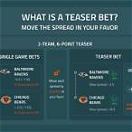 teaser bet payouts